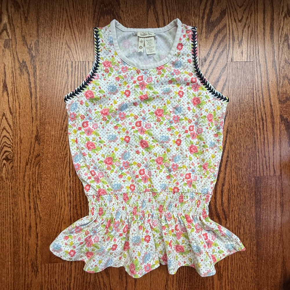 Matilda Jane Hello Lovely in the Garden Floral Tank 8